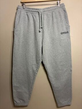 Gymshark Olde English Men’s Overfit Jogger Pant Size XL